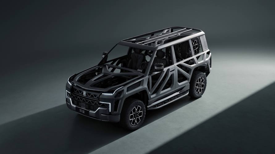 重庆270仰望U8硬派越野的科技魅力，国能汽车对传统燃油车市场的冲击